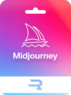 Midjourney Gift Card USD