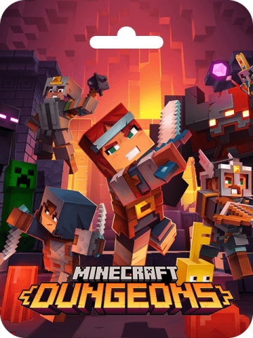 Minecraft Dungeons (PC)