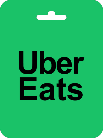 Uber & Uber Eats Gift Card (日本)