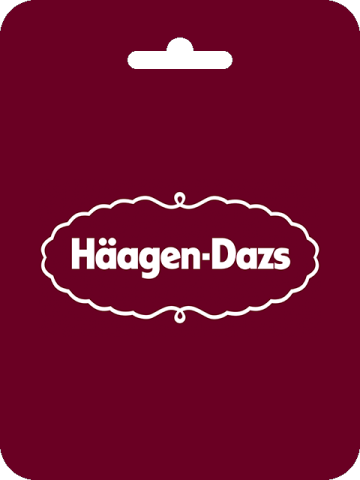 Haagen-Dazs eGift Voucher (TH)