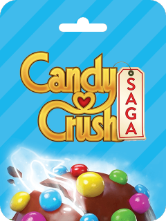 Candy Crush Gift Card (HK)