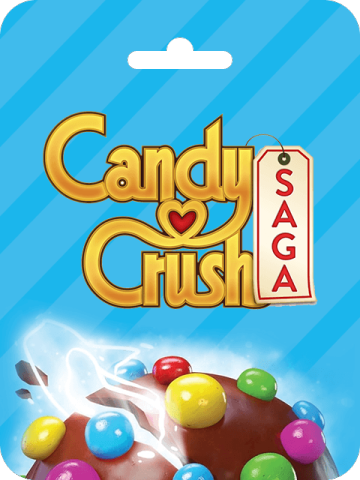 Candy Crush Gift Card (HK)