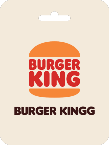 Burger King Cash Voucher (TH)