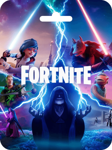 Fortnite Gift Card KSA