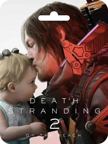 Death Stranding 2: On the Beach (Steam) (ROW)