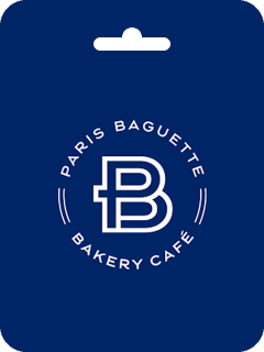 Paris Baguette Gift Card (MY)