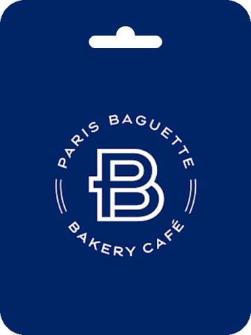 Paris Baguette Gift Card (MY)