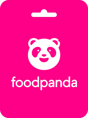 Foodpanda Gift Card (HK)