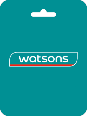 Watsons Cash E-Voucher (ID)