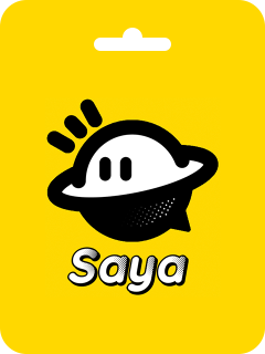 Saya Gift Card (OM)