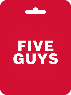 Five Guys Gift Card (US)