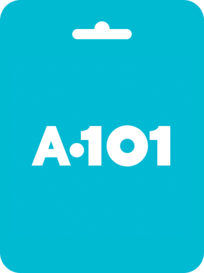 A101 Gift Card (TR)