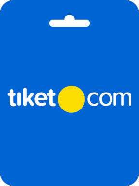 Tiket.com Gift Card (印尼)