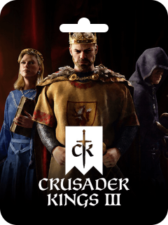 Crusader Kings III (Steam ROW)