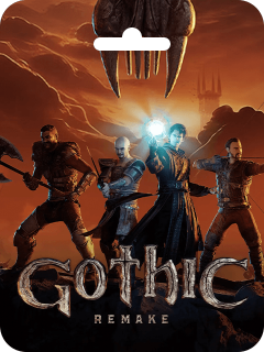 Gothic 1 Remake (Steam ROW)
