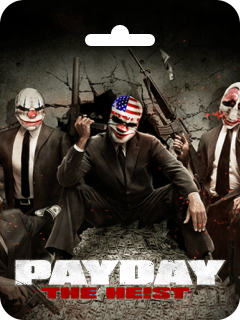 PAYDAY The Heist (Steam ROW)