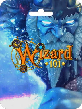 Wizard101 Prepaid Game Cards