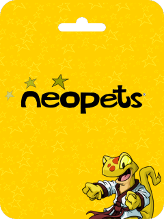 Neopets Neocash Card