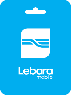 Lebara Recharge Card (SA)