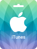 iTunes Gift Card (BE)