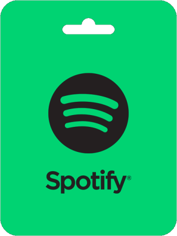 Buy a Spotify Gift Card from . Instant Delivery!