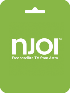 Acheter NJOI Prepaid Reload - Astro (MY) à bas prix en ...