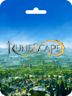 Runescape Prepaid Card