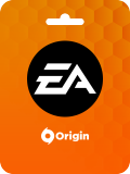EA Origin Cash Card (EU)