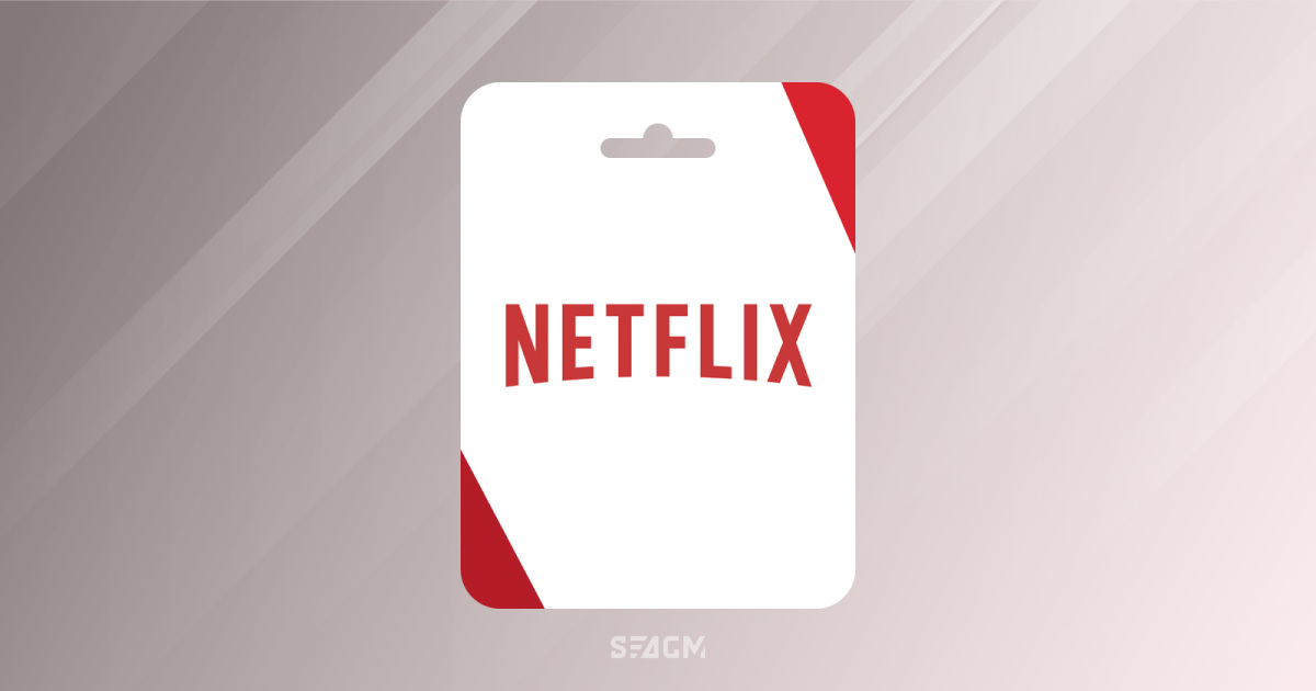 NETFLIX Gift Cards 15$ for USA Account - CARD1U