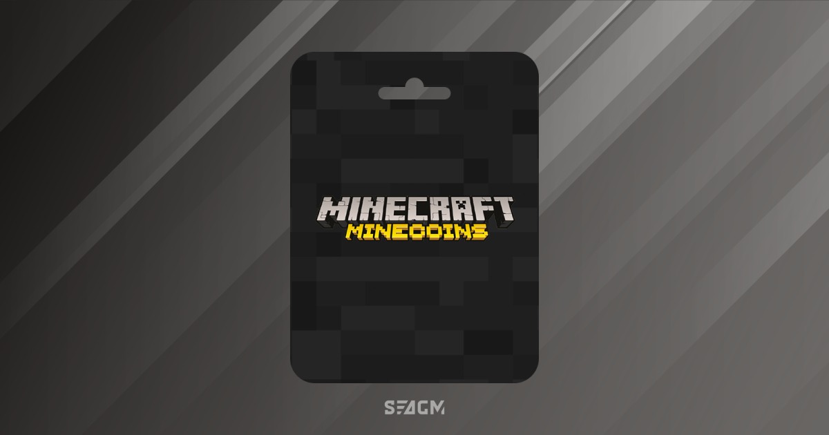 Minecraft Minecoins 3500 Coins Cartão Pré-pago Digital