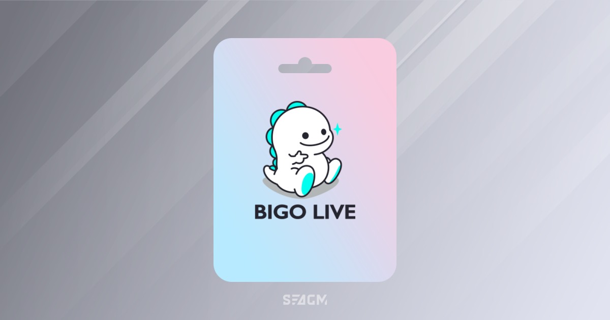 Buy Bigo Live Gift Card - Top Up and Recharge Bigo Online - SEAGM