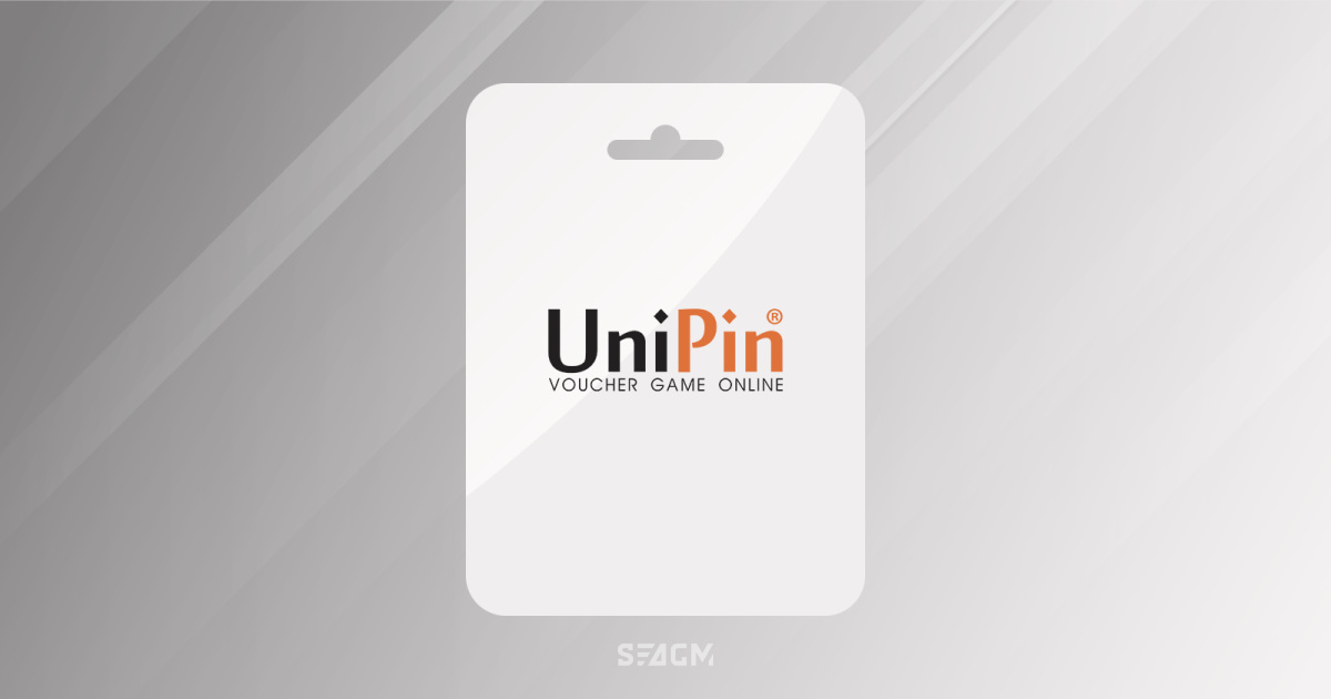 Buy UniPin Voucher Myanmar - SEAGM