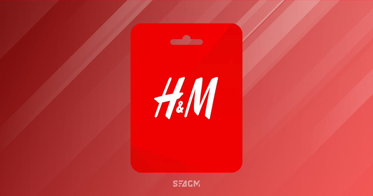 Buy H M Gift Card FR Online SEAGM   1253 