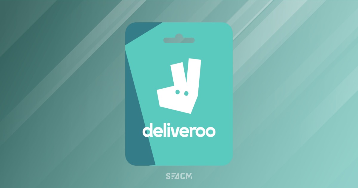 Deliveroo voucher deals gift