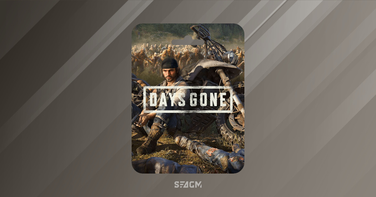 OFERTA: Jogo Days Gone, Mídia Digital, Steam por R$ 56,06