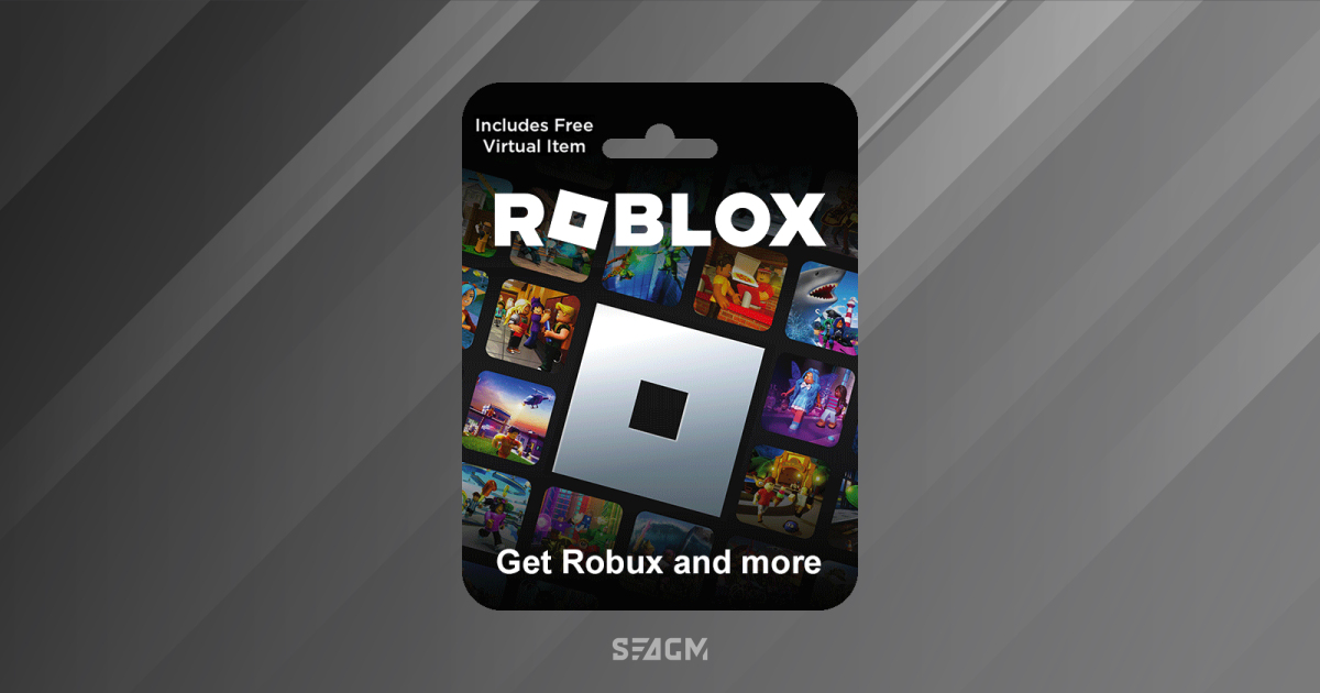 Buy Roblox Card 30 SGD - Roblox Key - SINGAPORE - Cheap - !