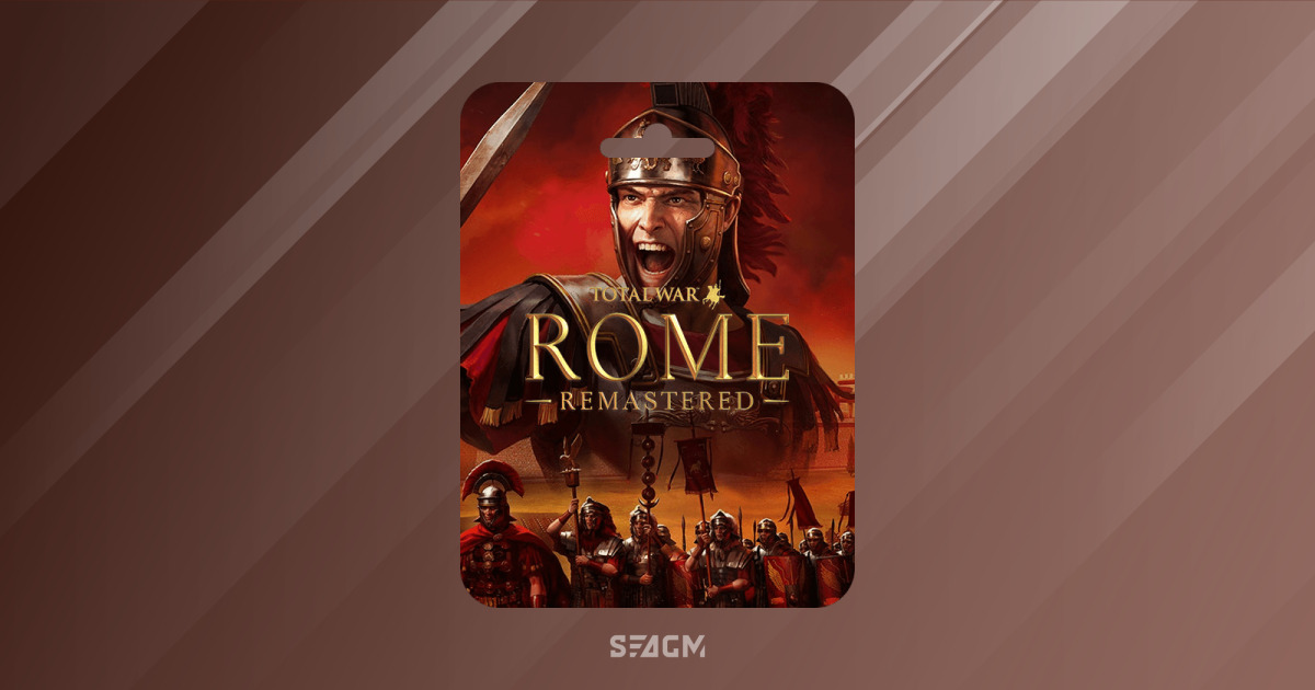 Buy Total War: ROME REMASTERED (Steam) Online - SEAGM