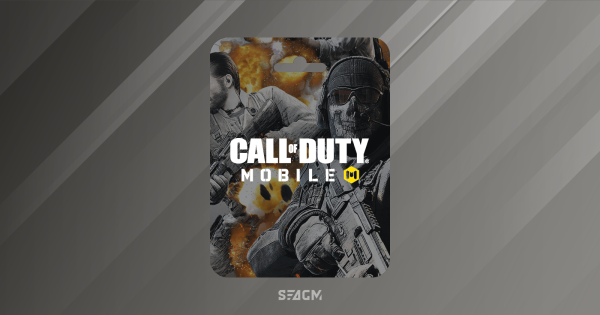 Garena Call of Duty Mobile Online Store - SEAGM
