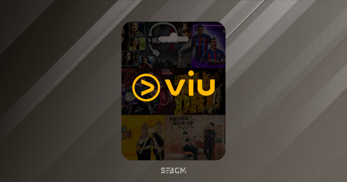 Buy Viu Premium Online Subscription Code (MY) SEAGM