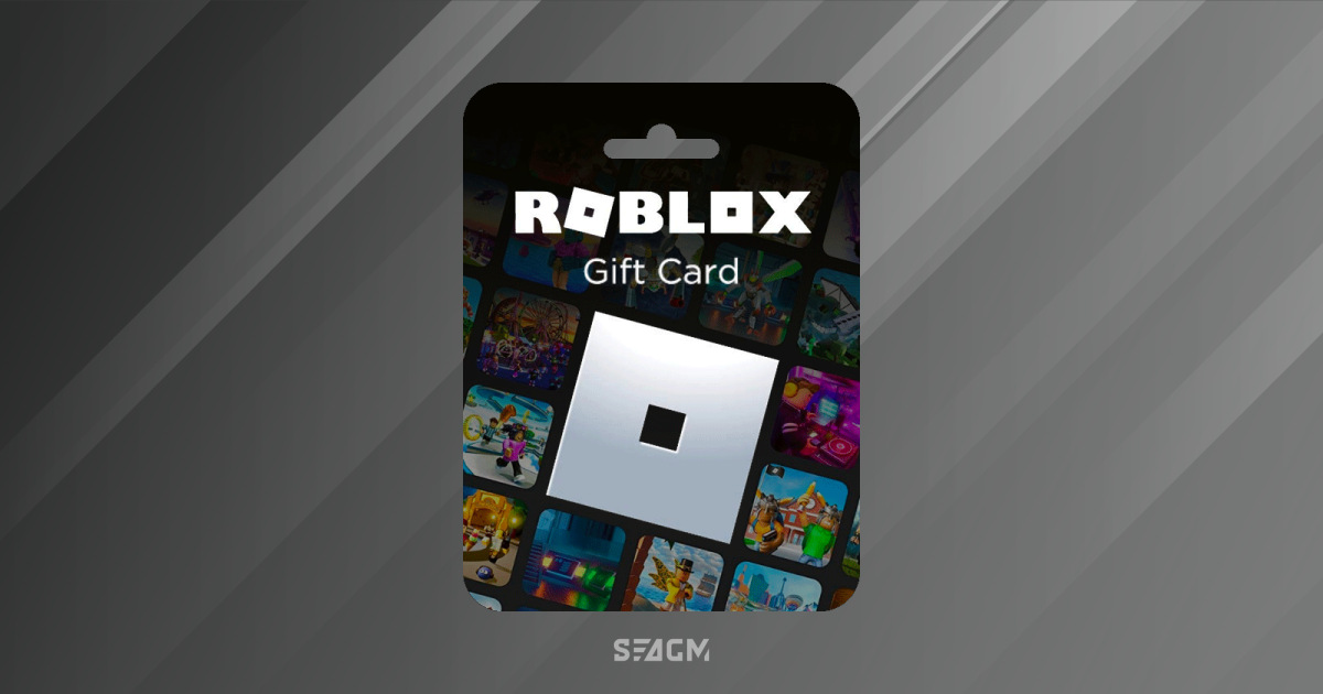 Buy Roblox Gfit Card (TH) - Instant Code Delivery - SEAGM