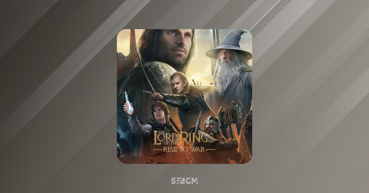 The Lord of the Rings Rise to War Gift Packs Top up SEAGM