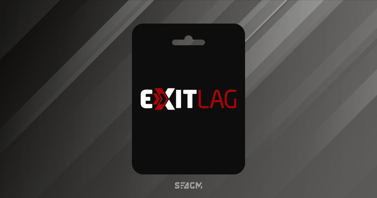 Buy ExitLag Subscription (Global) Credit Prepaid Card, ExitLag ...
