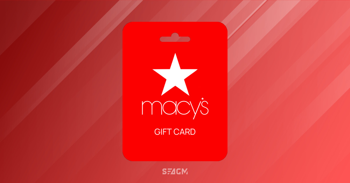  Macy s Gift Card US SEAGM