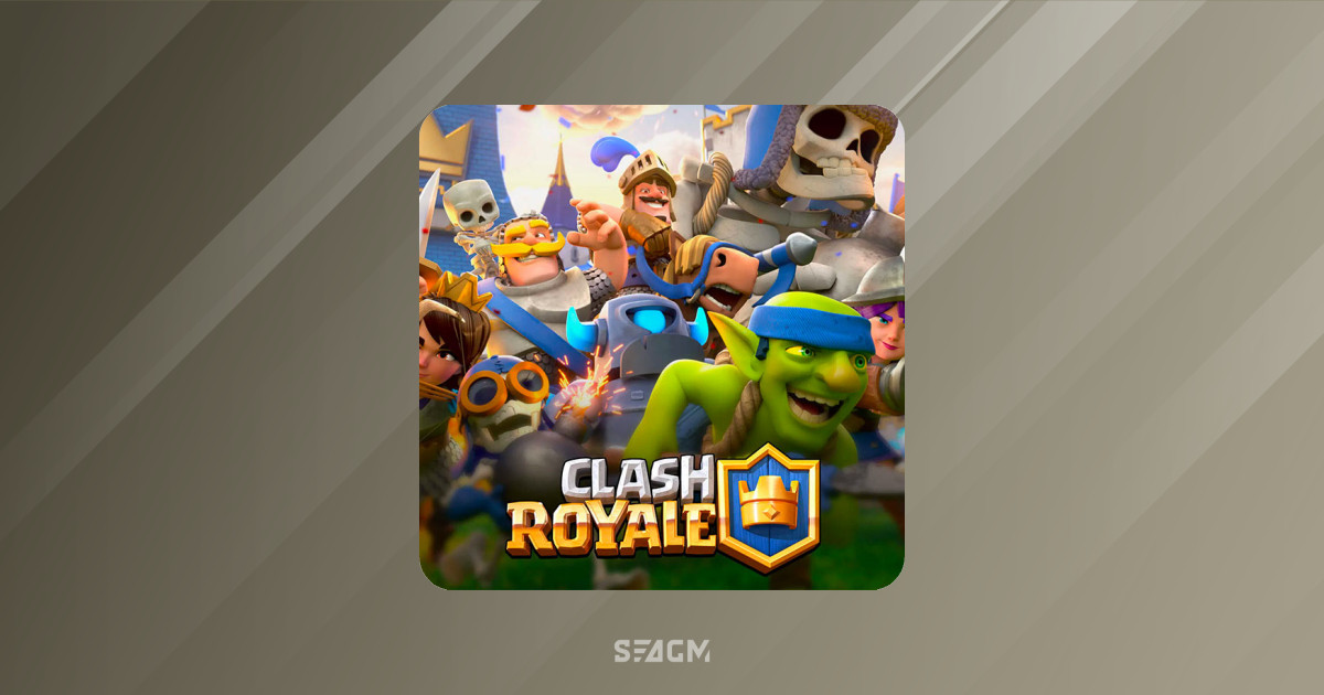 Clash Royale Pass Top Up Seagm