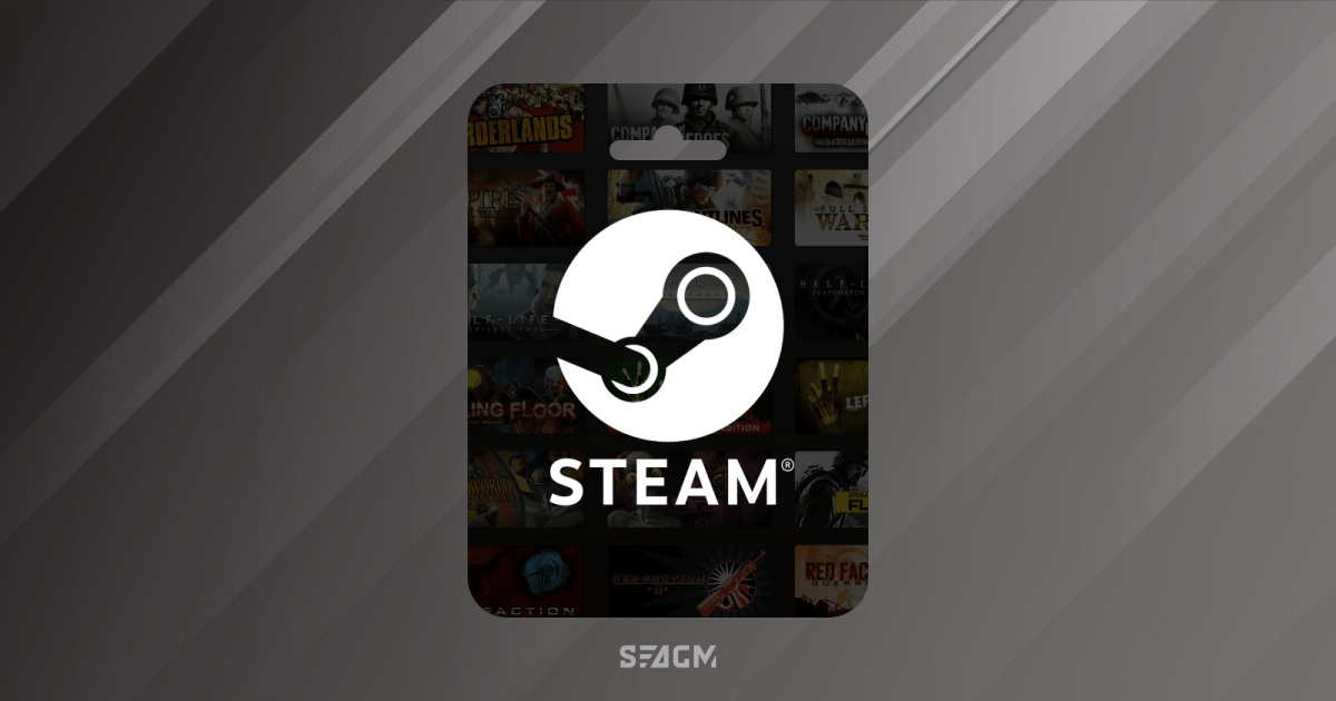 5$ Steam Gift Card Code - Buy cheaper