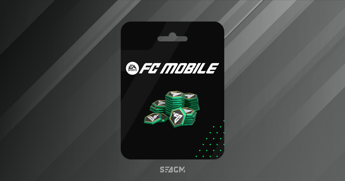 ซื้อ EA Sports FC Mobile FC Points (MY) ออนไลน์ในราคาแสนถูก - SEAGM