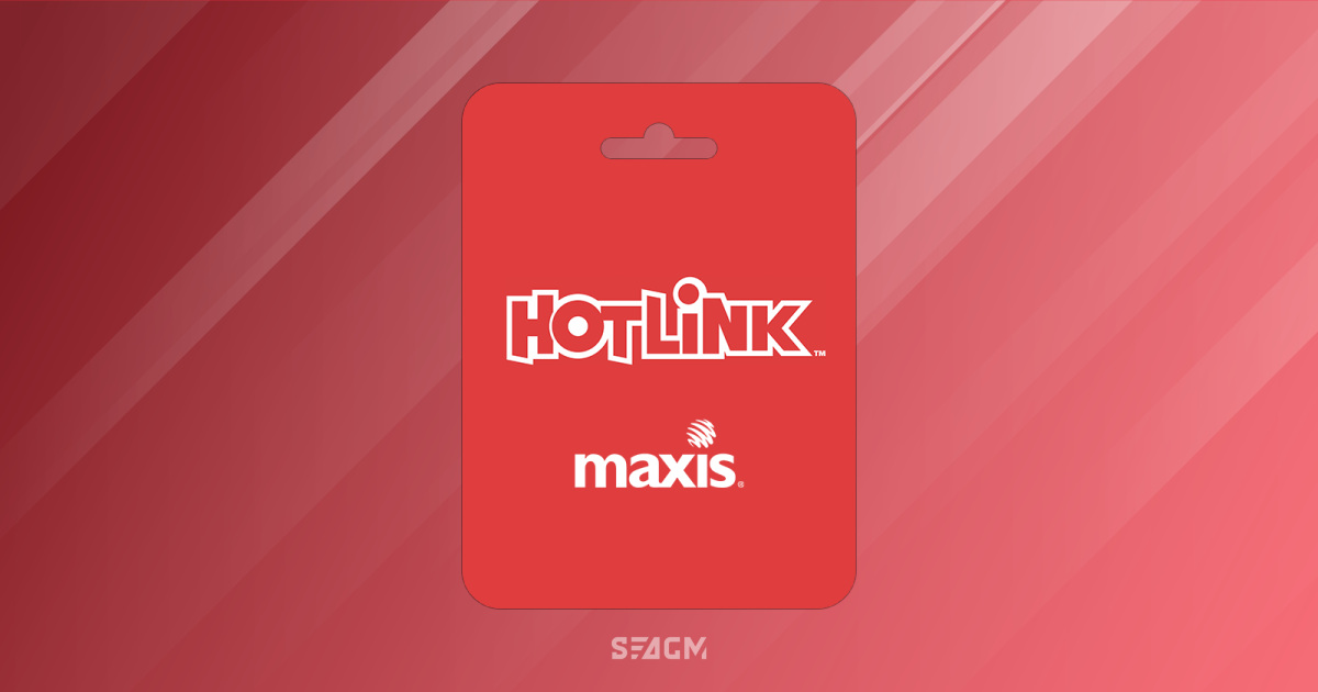 Maxis Hotlink Prepaid Reload MY SEAGM