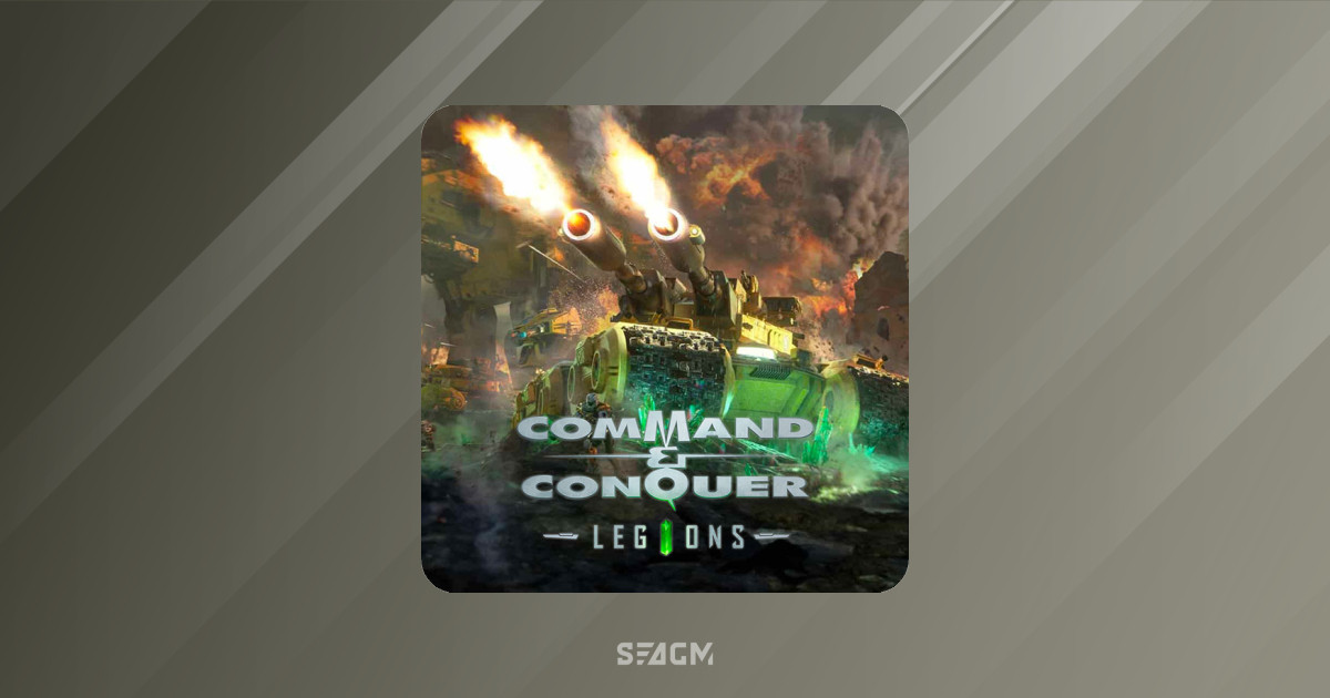 Command & Conquer™ Legions Gold Top up Fast Delivery SEAGM