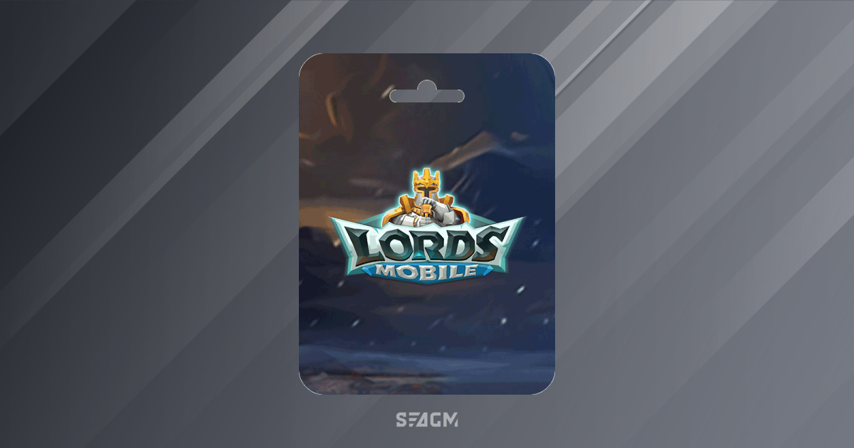 Buy Lords Mobile Diamonds Redeem Code (Global) SEAGM