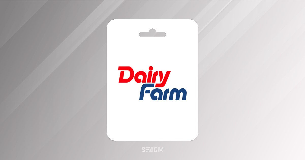 ซื้อ Dairy Farm Group eGift Voucher (SG) ออนไลน์ในราคาแสนถูก SEAGM